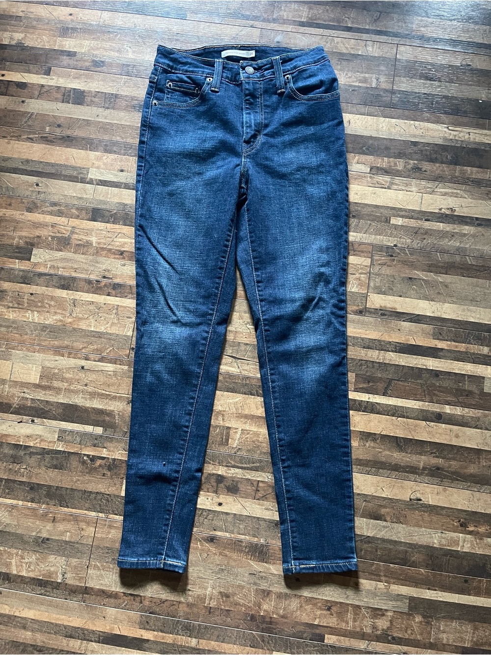 Levi's Women's Indigo Skinny Jeans